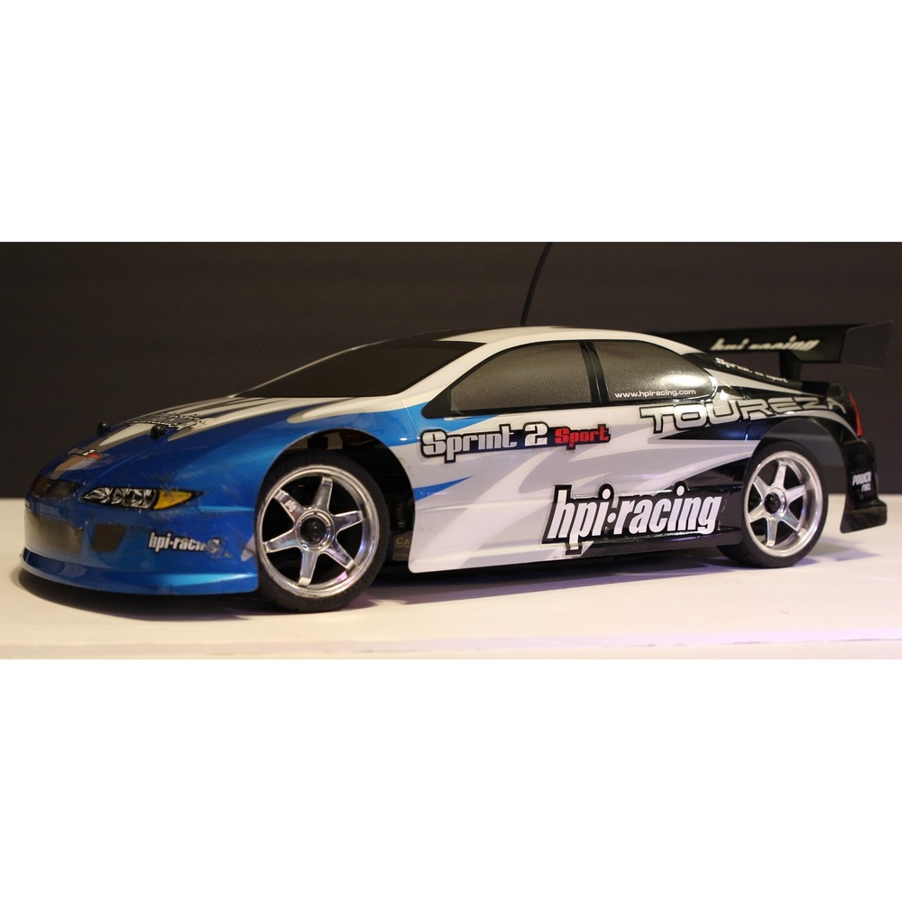 HPI Sprint 2 sport Toureza 1/10 RC 4x4 Belt Drive .Mamba Max ESC/Brushless (V)